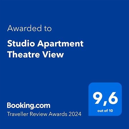 Studio Apartment Theatre View Saraievo Exterior foto