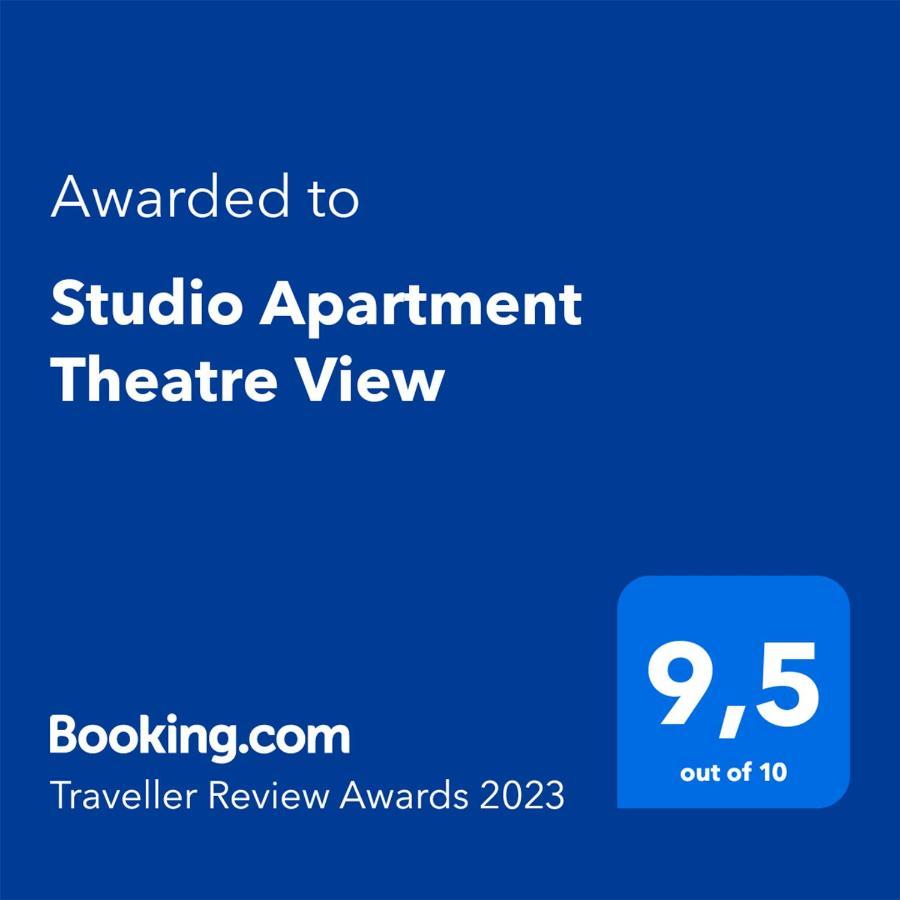 Studio Apartment Theatre View Saraievo Exterior foto