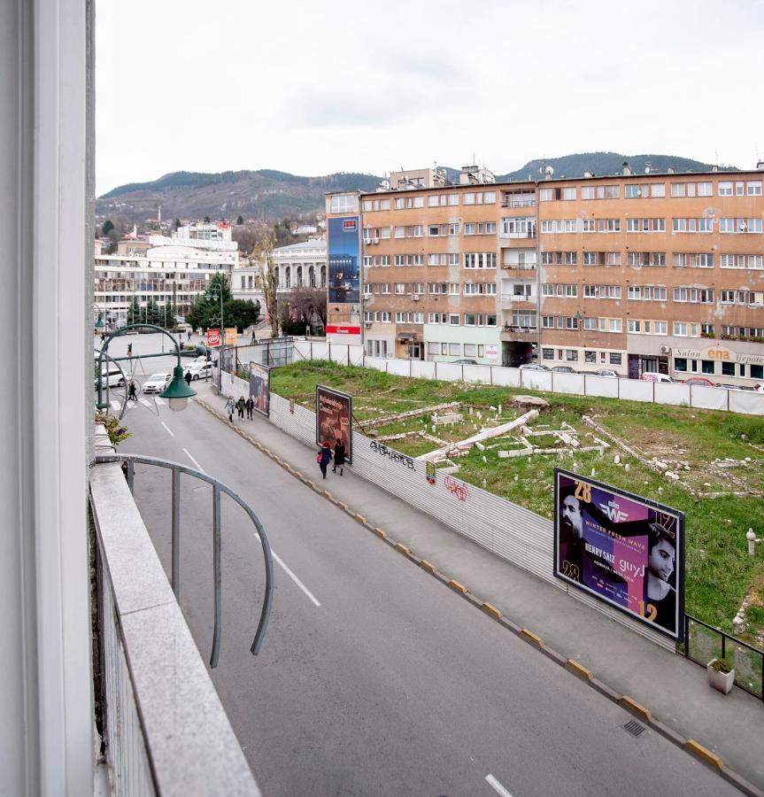 Studio Apartment Theatre View Saraievo Exterior foto